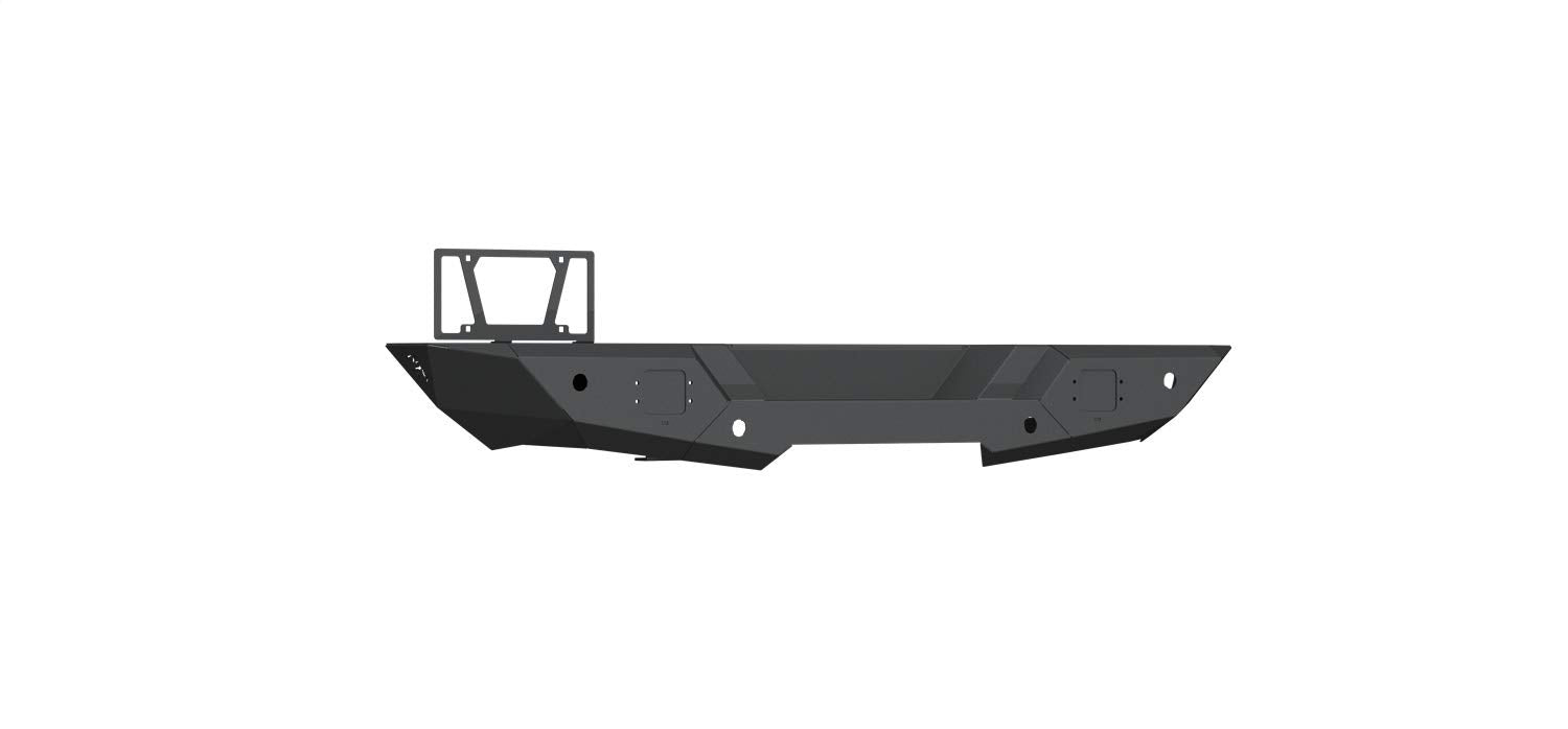 Rear Armor 4191XR0B Bumper Fits Ram 1500