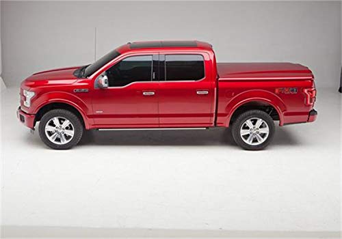 UnderCover Elite LX RealTruck One-Piece Truck Bed Tonneau Cover | UC3088L-PRP | Fits 2011 - 2017 Dodge Ram 1500 Std/Quad/Mega (PRP - Deep Cherry Red) 5' 7" Bed (67.4")