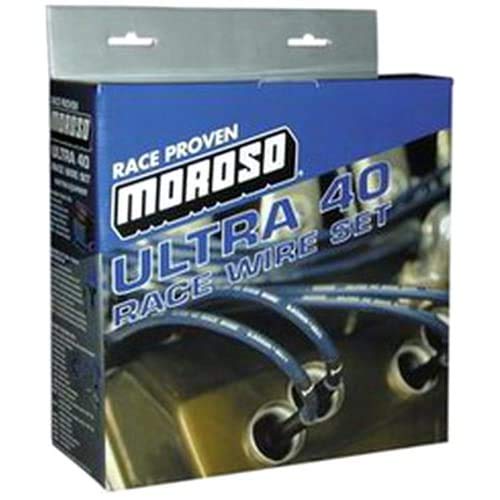 Ultra 40 Moroso Spark Plug Wire Set SBC 90 HEI