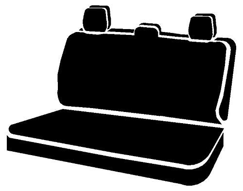 Gray Fia SP82-57 Custom Fit Rear Seat Cover Bench Seat - Polyester, (Gray)