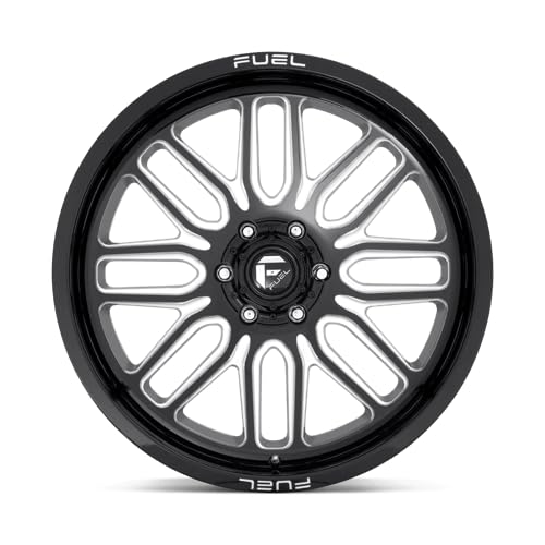 1PC Fuel D662 22X12 5X5.0 GL-BLK-MIL -43MM - D66222207347