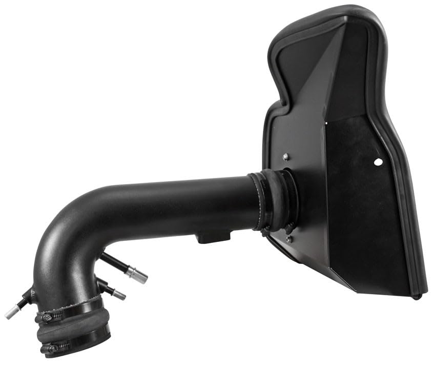 K&N Cold Air Intake Kit: Guaranteed to Increase Horsepower & Engine Growl, Increase Acceleration up to 19HP: Compatible with 5.0L, V8, 2015-2017 Ford Mustang, 71-3535