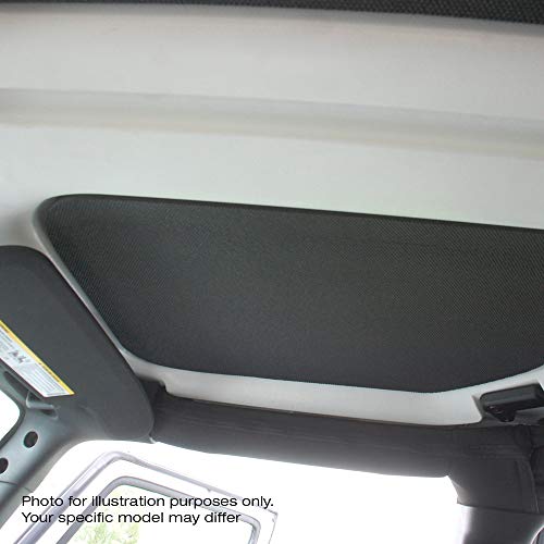 Boom Mat Design Engineering 050170 White Sound Deadening Headliner Compatible with 4-Door Jeep Wrangler JL (2018-up)