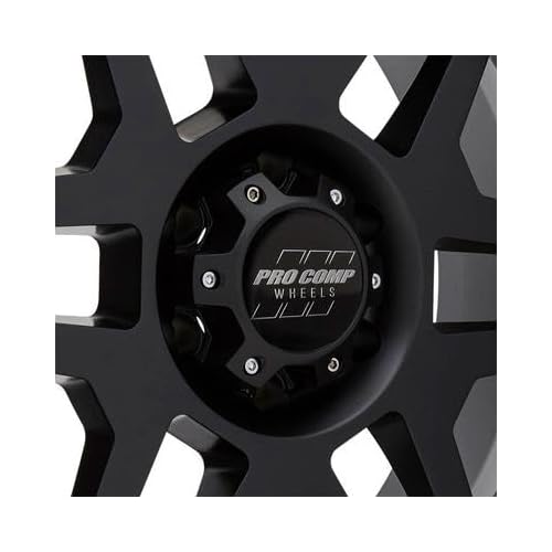 Xtreme Alloys Pro Comp Wheels 5041-293645 Satin Black Finish