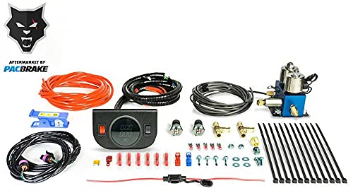 Simultaneous Basic Electrical In-Cab Control Kit with Digital Gauge HP10262