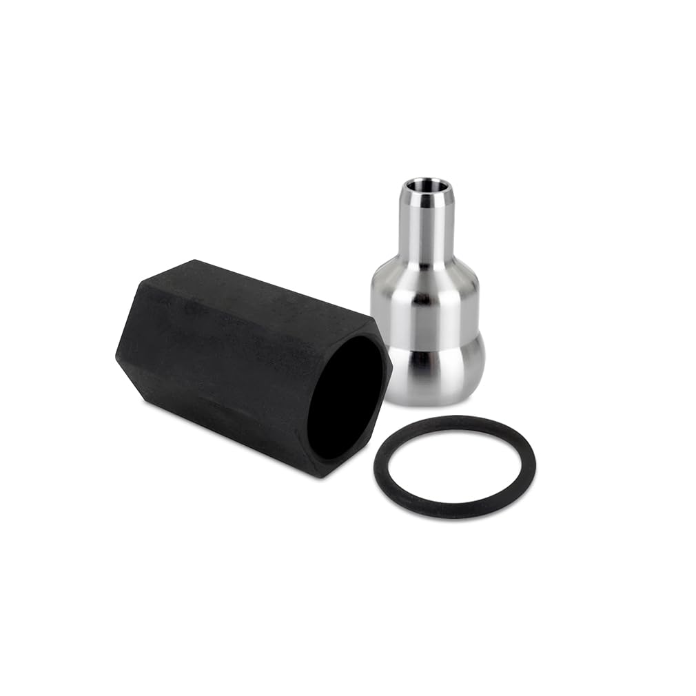 Mishimoto Oil Rail Ball Tube Set High-Pressure, Compatible with 2004.5-2007 Ford 6.0L Powerstroke