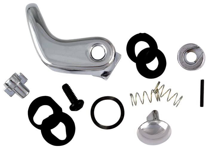 VWK87CH-RH Brothers Trucks Vent Window Handle Kit - Chrome - Right - Each