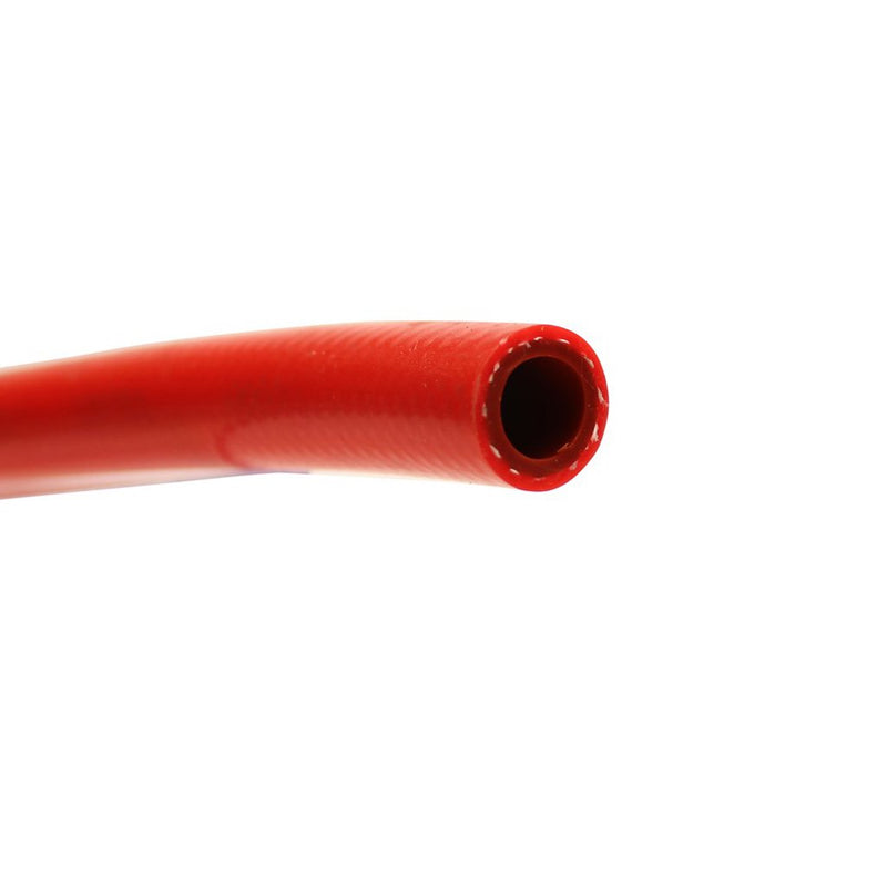 3/4" ID HPS Red high Temp Reinforced Silicone Heater Hose 50 feet roll