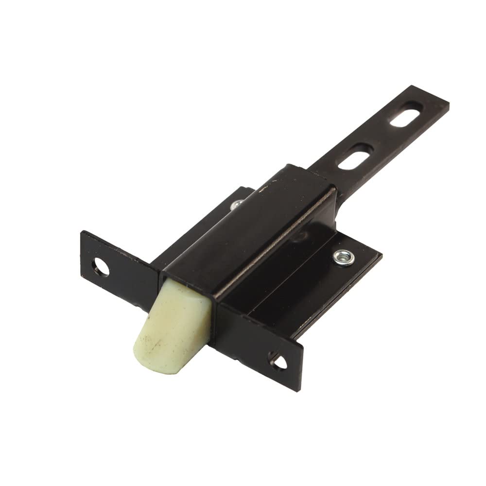 RV Baggage Compartment Door Latch/Crossbar SPEP.com Zinc Coated Steel (Winnebago/Monaco Style)