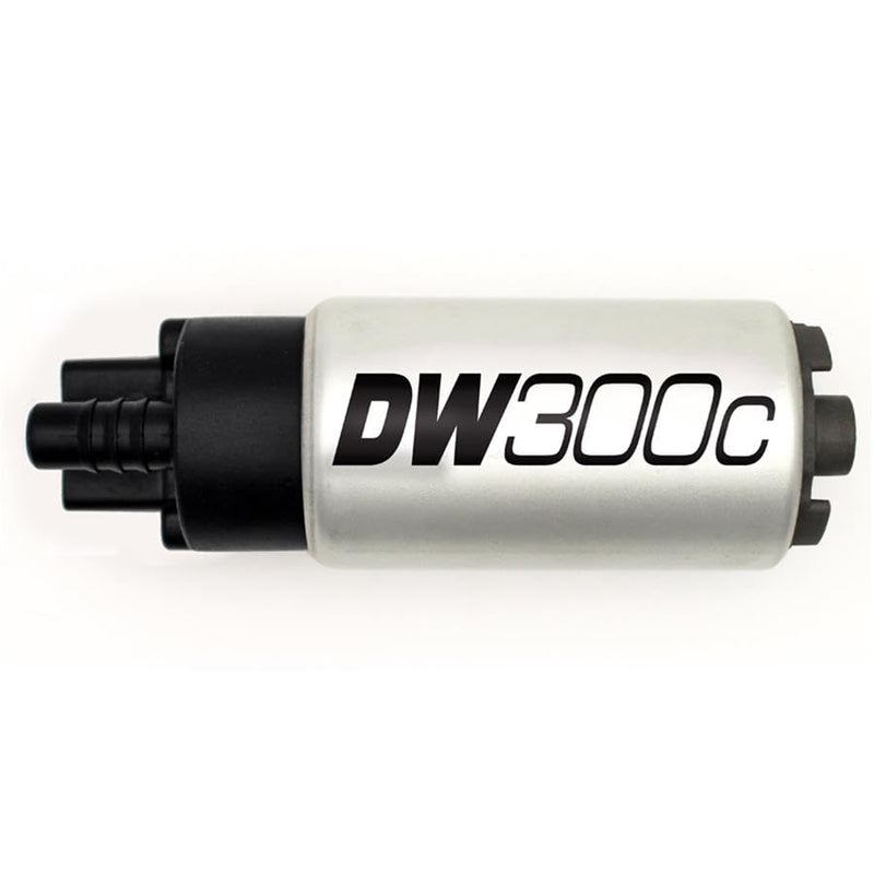 Compact DeatschWerks 9-307-1033 Fuel Pump (340lph with Out Clip with 9-1033 Install Kit), 1 Pack