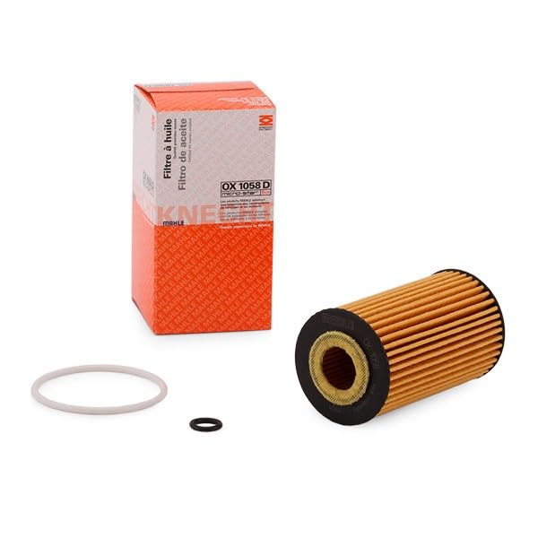 Engine Oil Filter MAHLE 1058D