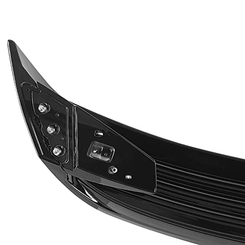 GT500 Style Spec-D Tuning Glossy Black ABS Rear Trunk Spoiler for 2015-2022 Ford Mustang Models