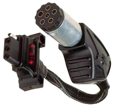 Hopkins Mfg 47320 Flexible or Flex 6 Round to 4 Flat LED Adapter - Quantity 2