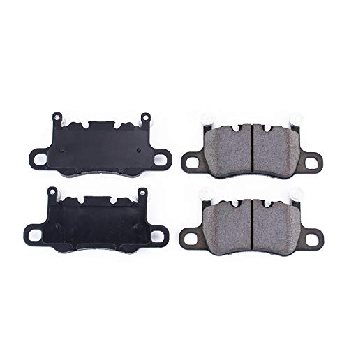 Power Stop Z16 Evolution 16-1740 Rear Ceramic Brake Pads For Porsche 911 2014-2019 | Porsche Cayman 2016 | Porsche Panamera 2017-2019 [Vehicle Specific]
