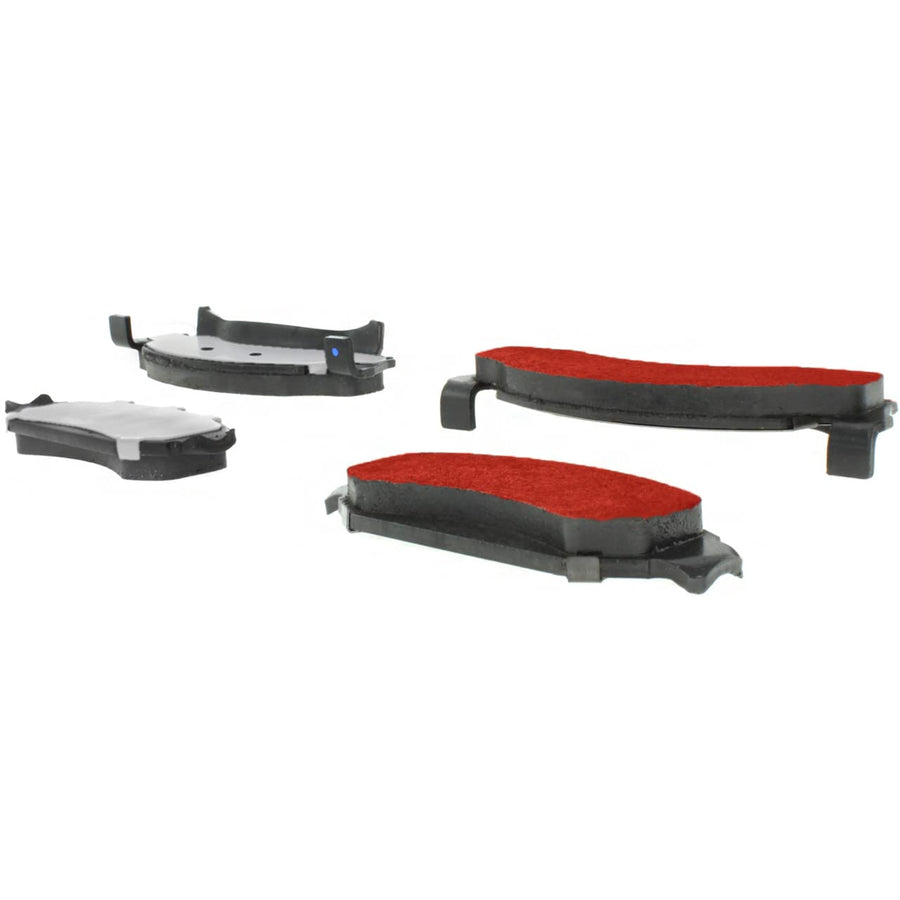 500.03750 Centric 1986-1993 Ford Bronco, E-150 Econoline, E-150 Econoline Club Wagon, F-150 PQ PRO Disc Brake Pads with Hardware
