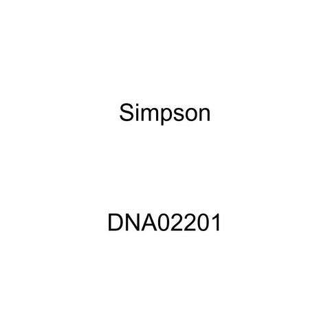 DNA02201 Simpson Driving Suit