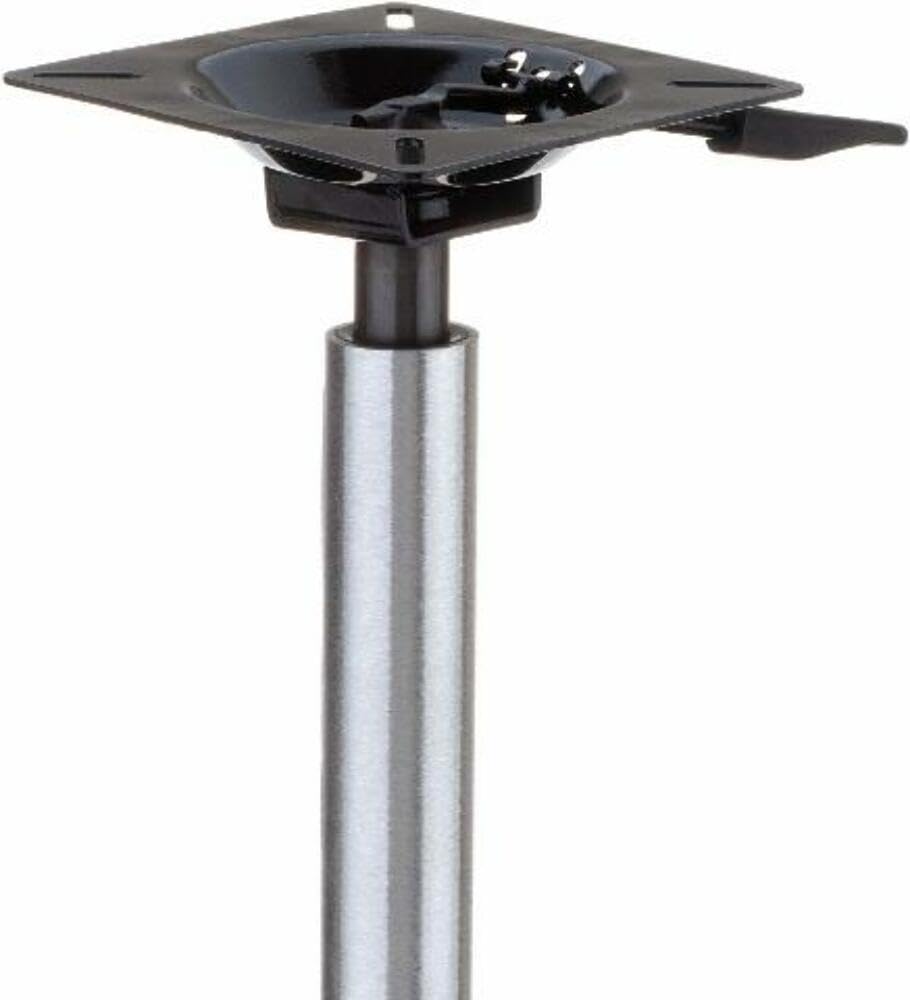 3204 Attwood Corporation 3/4" Adjustable Power Pedestal with Seat Mount