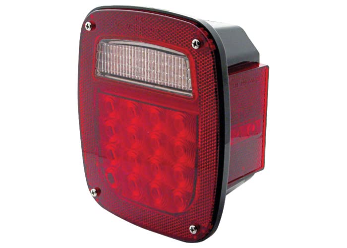 LED Tail Light Assembly Brothers Trucks - Stepside - Right