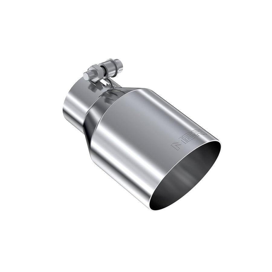 MBRP T304 Universal SS Tip 4in OD/2.5in Inlet/6.5in L
