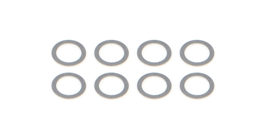 Shock Valve QA1 7855-195 - Disc - 0.542 in OD - 0.015 in Thickness - Steel - Natural - Set of 8