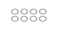 Shock Valve QA1 7855-195 - Disc - 0.542 in OD - 0.015 in Thickness - Steel - Natural - Set of 8