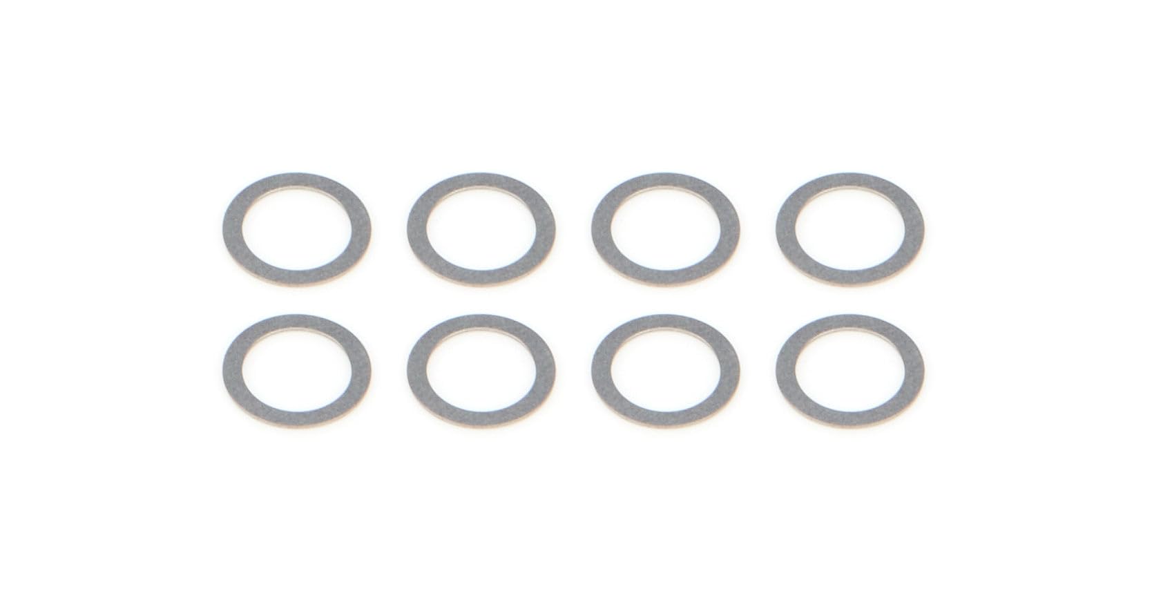Shock Valve QA1 7855-195 - Disc - 0.542 in OD - 0.015 in Thickness - Steel - Natural - Set of 8