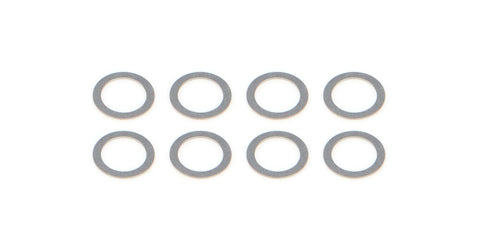 Shock Valve QA1 7855-195 - Disc - 0.542 in OD - 0.015 in Thickness - Steel - Natural - Set of 8