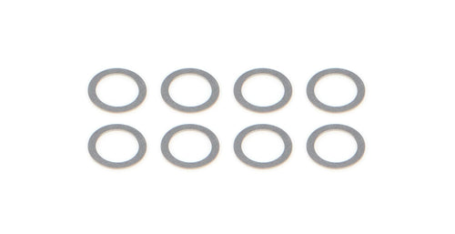 Shock Valve QA1 7855-195 - Disc - 0.542 in OD - 0.015 in Thickness - Steel - Natural - Set of 8