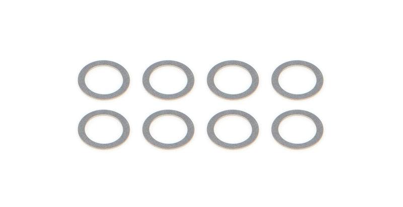 Shock Valve QA1 7855-195 - Disc - 0.542 in OD - 0.015 in Thickness - Steel - Natural - Set of 8
