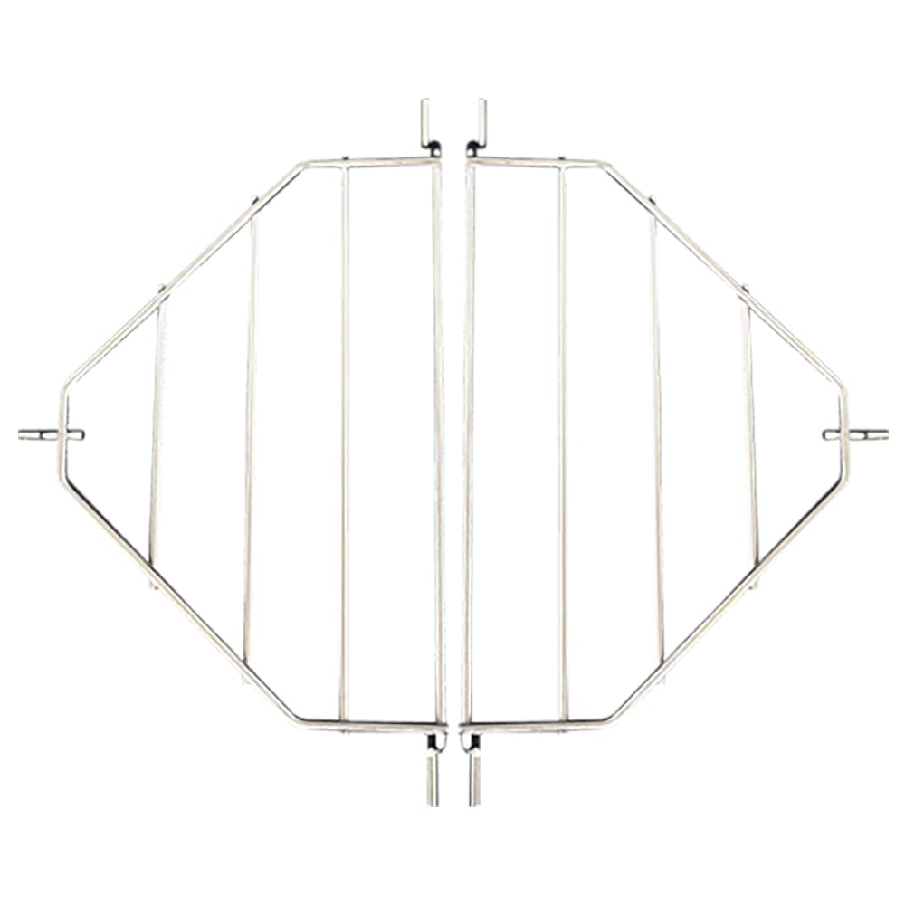 Roaster Drip Pan Rack for Primo Grills Oval Large Grill - Set of 2 - 316