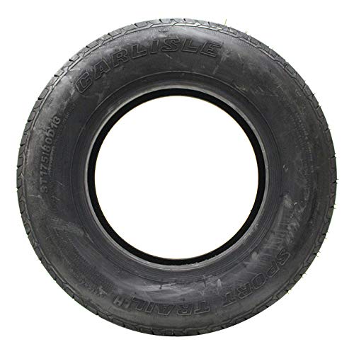 Sport Trail Carlisle LH Bias Trailer Tire - ST205/75D15 LRC