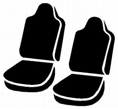Universal Fit FIA TR48-5 Brown Truck Bucket Seat Cover (Brown)
