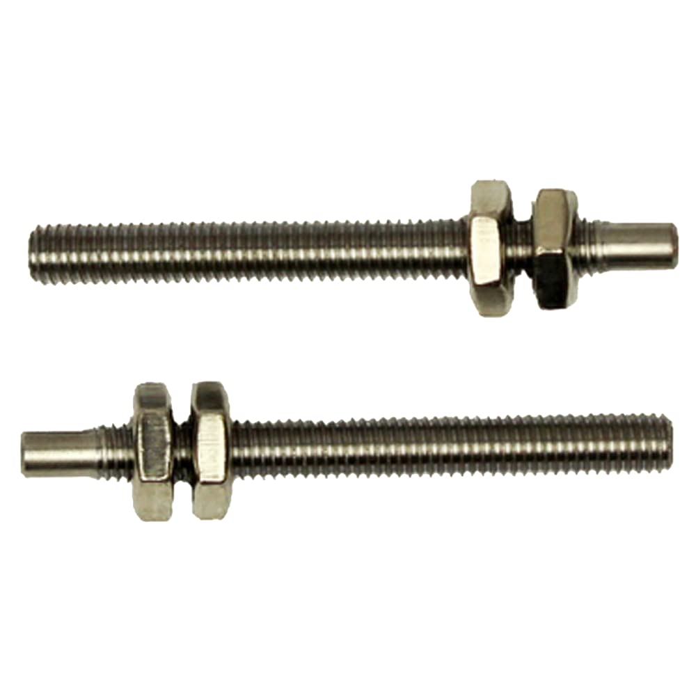 YakAttack Bullet Rigging – 10-32 Thread | GT175 & LeverLoc Anchor Trolley HD Mounting Tool | 2-Pack with Hardware | Easy Install in Hard-to-Reach Areas | Made in USA