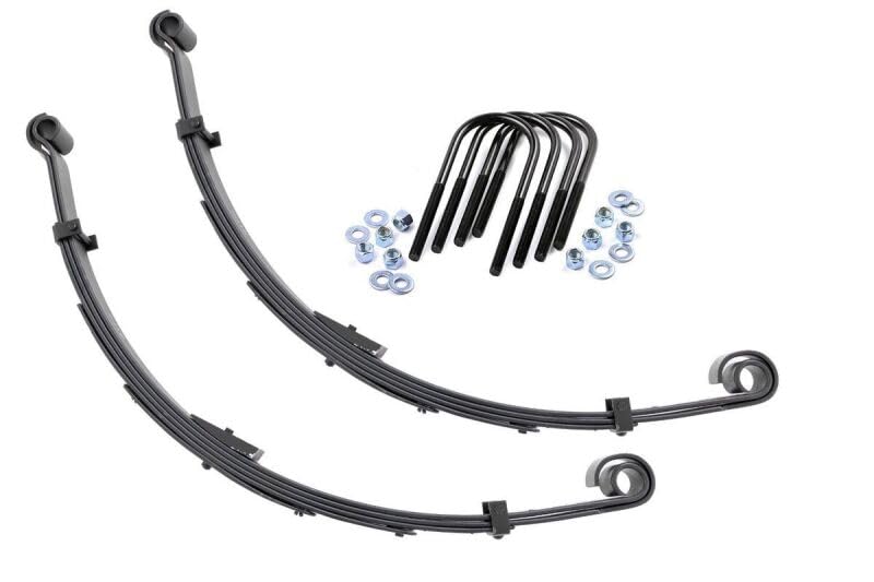 Rough Country 6" Leaf Springs Rear for 1987-1995 Jeep YJ - 8016Kit
