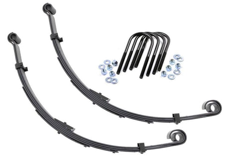 Rough Country 6" Leaf Springs Rear for 1987-1995 Jeep YJ - 8016Kit