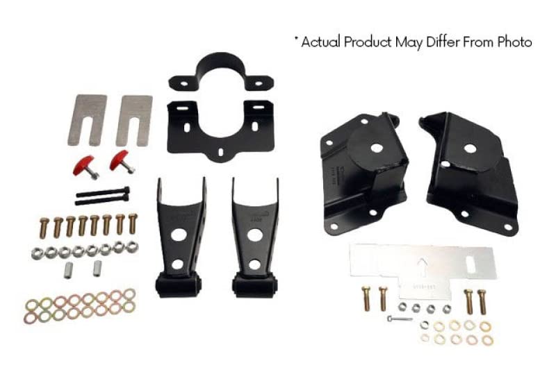 Shackle and Hanger Kit Belltech 6592
