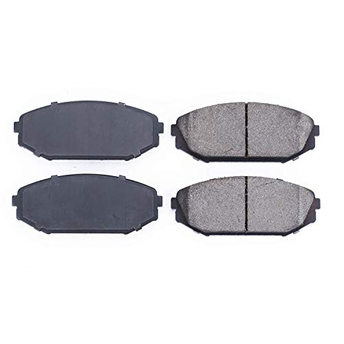 Power Stop Z16 16-793 Evolution Front Ceramic Brake Pads For Acura MDX 2001-2002, Honda Odyssey 1999-2004 [Model Specific]