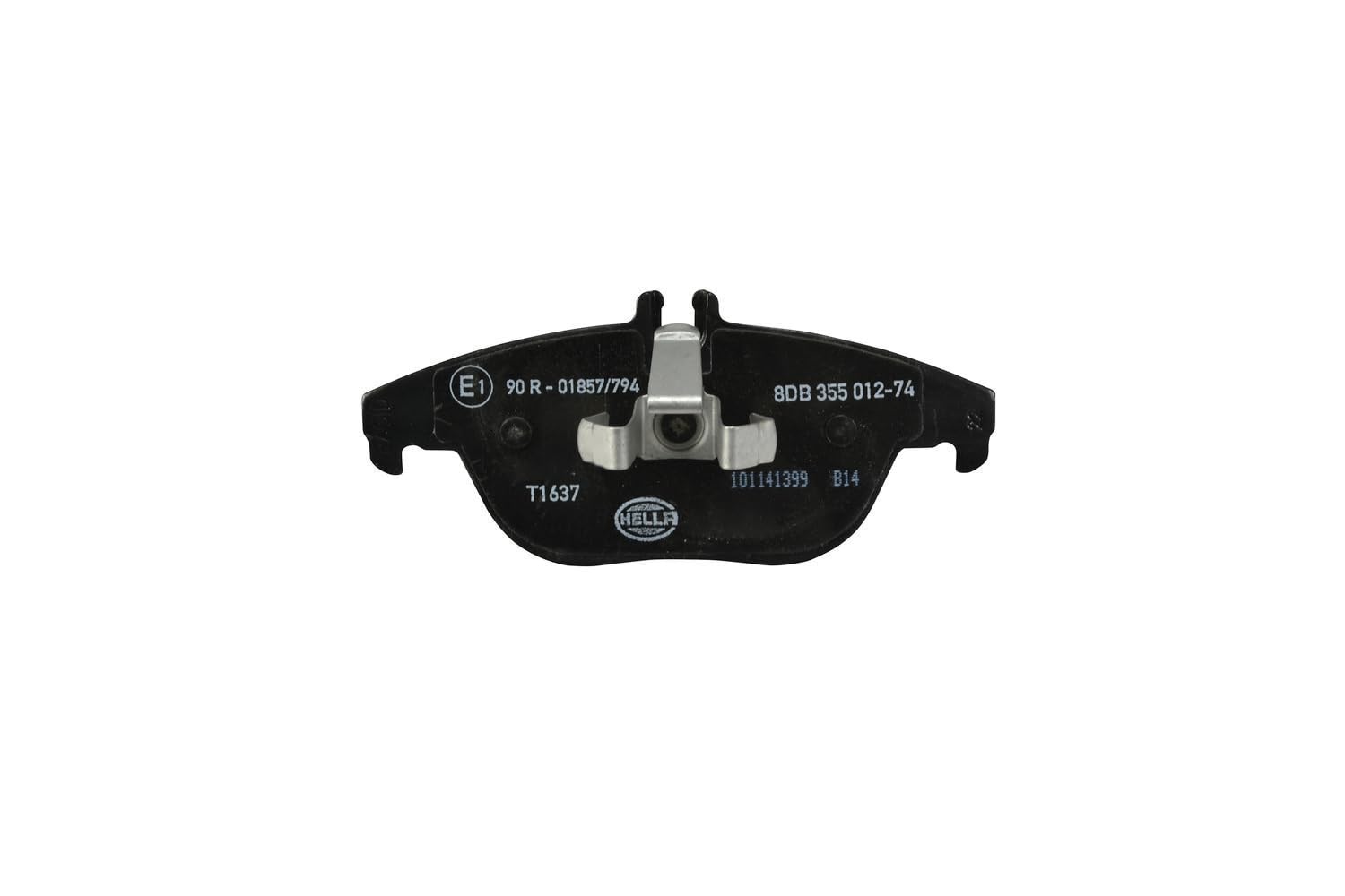 Disc Brake Pad Set Pagid 355012741
