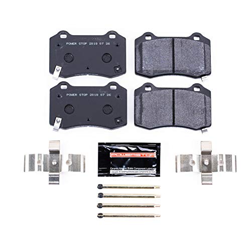 Power Stop PST-1053 Brake Pad Track Day For CTS CTS STS Camaro Camaro SS 300 300 Challenger Charger Charger Magnum Genesis Coupe Grand Cherokee Grand Cherokee Tesla S Tesla X [Model Specific]