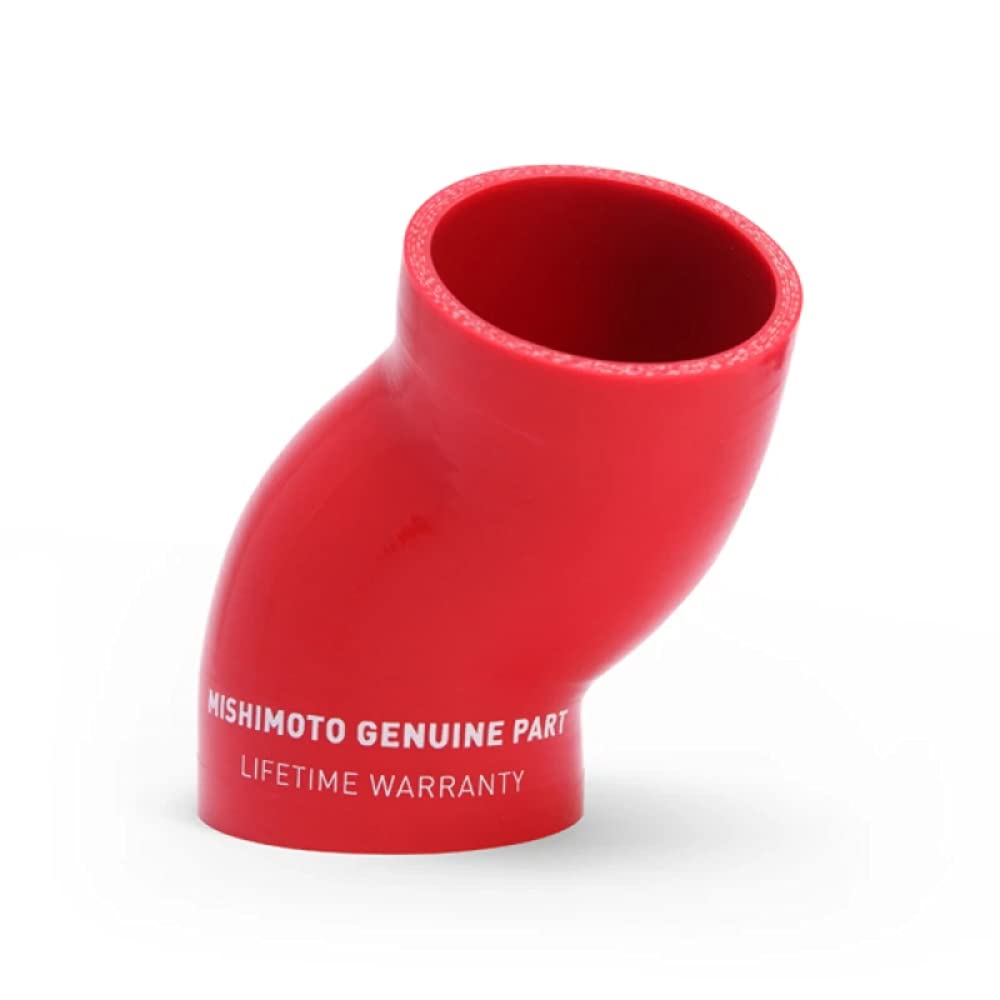 Mishimoto Silicone Throttle Body Hose MMHOSE-SUB-ITBRD Fits Subaru WRX 2008-2014 Red
