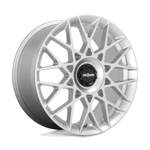 BLQ-C Rotiform 19X8.5 5X4.25/4.5 6.13 35mm SILVER - R167198502+35A
