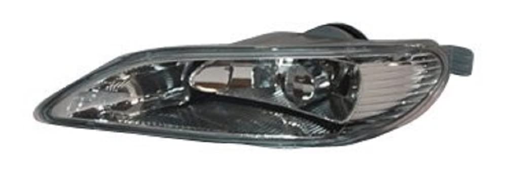Left TYC Fog Light Assembly Compatible with 2002-2004 Toyota Camry