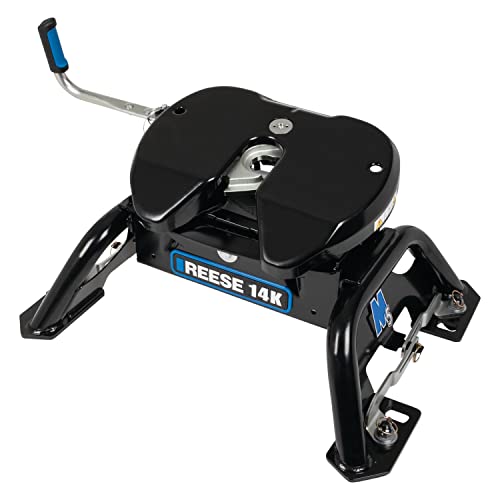 Reese M5™ Fifth Wheel Hitch 14,000 lbs. Capacity, Talon Jaw, Complete System, Max Duty™