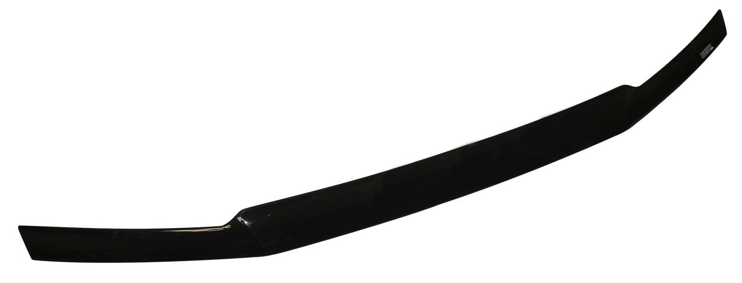 Aeroskin Hood Protector Husky Liners | Fits 2005-2020 Nissan Frontier | Low Profile Deflector/Bug Shield - 1 pc., Smoke | 2842032
