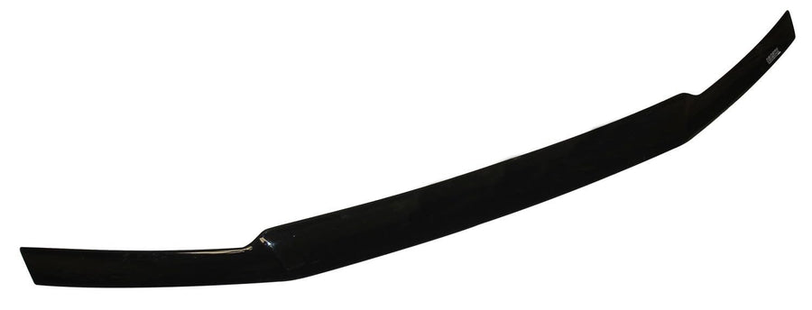 Aeroskin Hood Protector Husky Liners | Fits 2005-2020 Nissan Frontier | Low Profile Deflector/Bug Shield - 1 pc., Smoke | 2842032