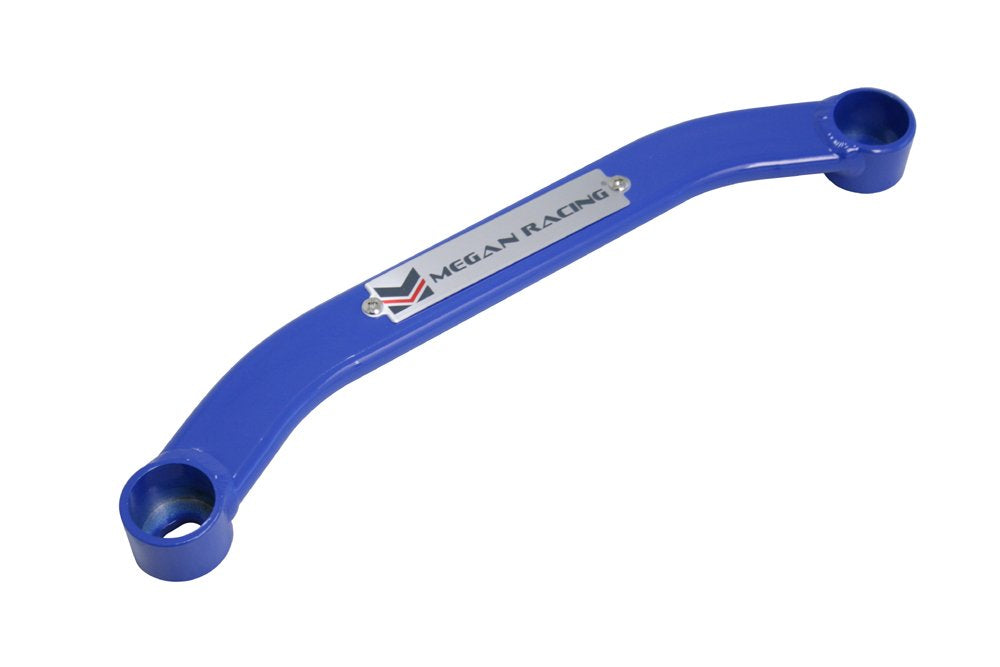 Megan Racing MR-SB-HC8800FU-B: Front Up Strut Bar 88-00 Civic/90-01 Integra Blue