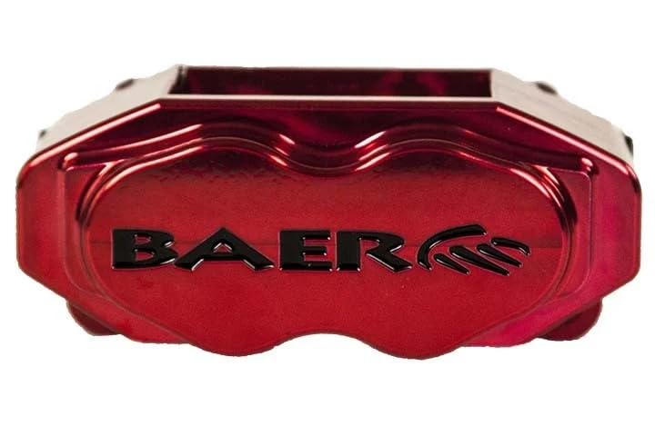 12" Ss4+ Ds Drag 2.0 Rr F/Red Ford S550 Baer Brakes (4262718FR)