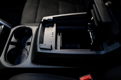 Tuffy Console Security Products Safe w/ 4-Digit Combo for GMC Colorado/Canyon