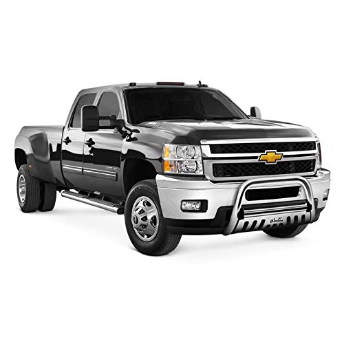 31-5370 Westin E-Series Bull Bar fits 2011-2016 F250 F350 F450 F550 Super Duty Stainless Steel
