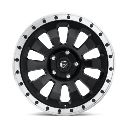 1PC Fuel D629 20X9 6X5.5 MT-BLK-MBR 01MM - D62920908350